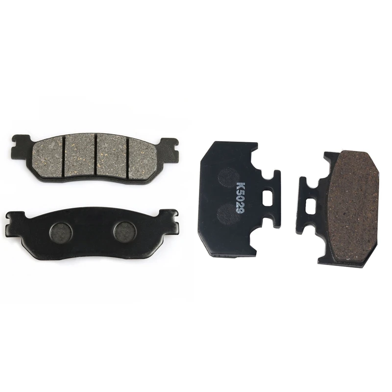 Motorcycle Disc Brake Pads Set For YAMAHA TW125 TW200 TW225 XT225 XT250 TW 125 225 Brake Pad Set Parts