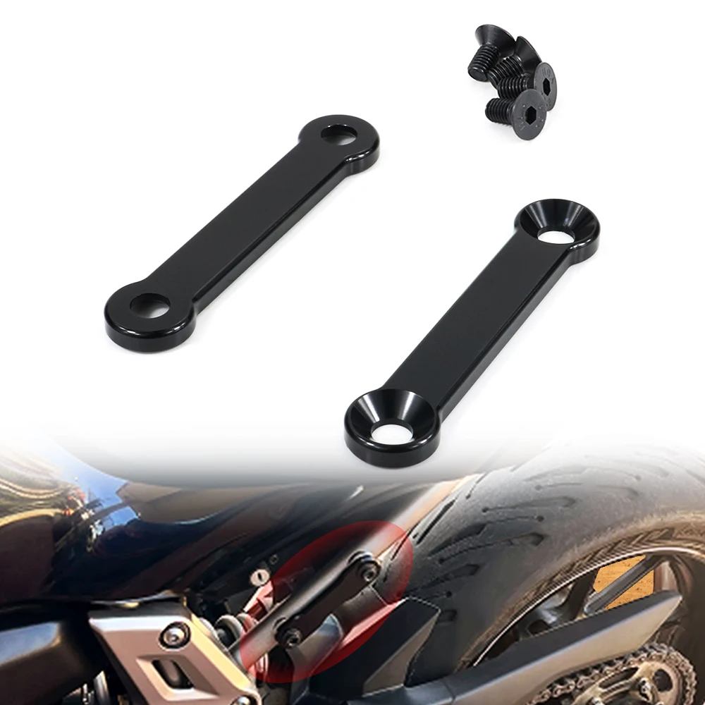 

Fit For KAWASAKI Ninja 400 / ABS Ninja 250 2018-2023 Z400 ABS 2019-2024 Rear Passenger Peg Holes Cover Footpeg Block Off Plates