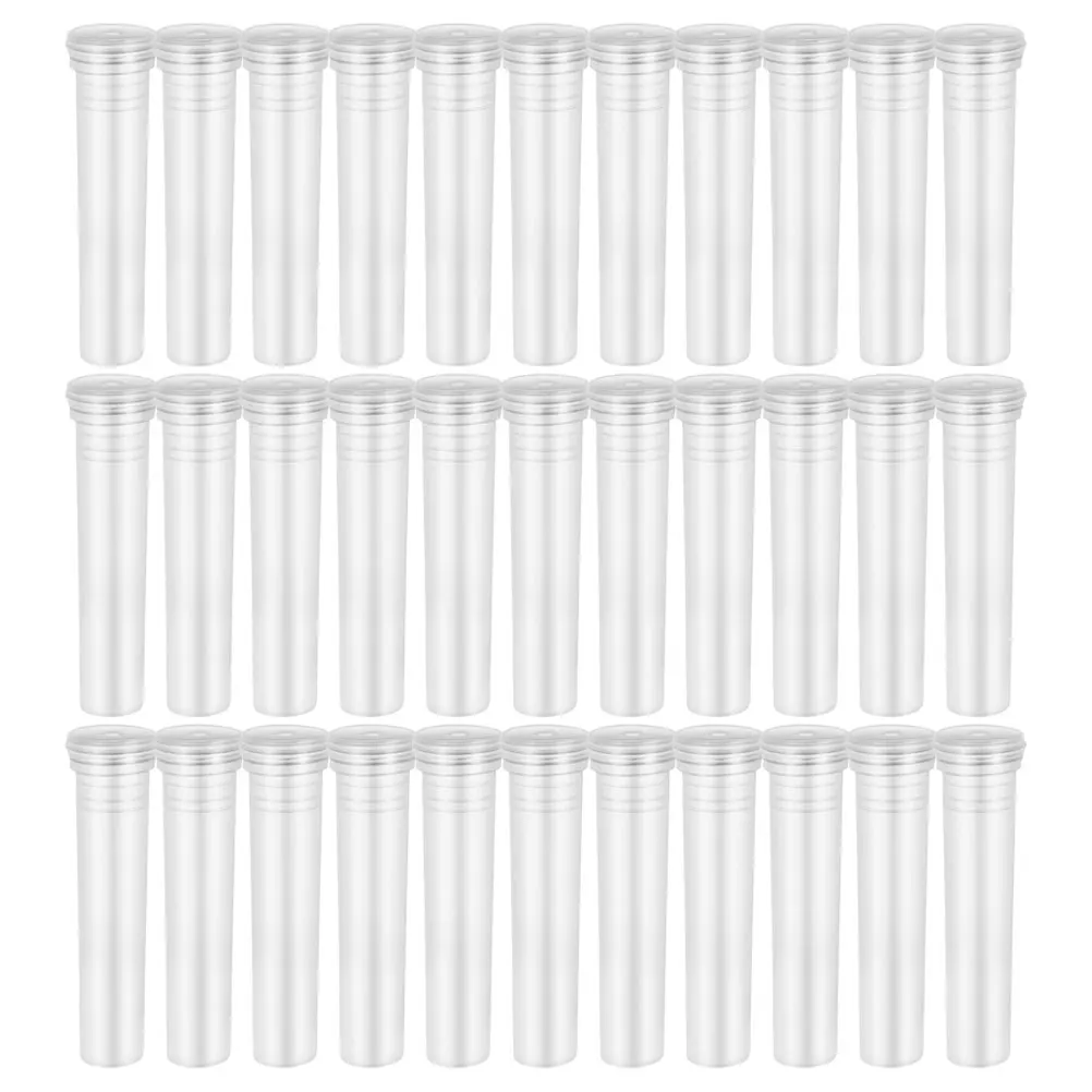 100 pièces de vases pour plantes d'intérieur, tube de stockage de fleurs fraîches, tube transparent hydroponique de type verre, vase décoratif compact pour l'intérieur