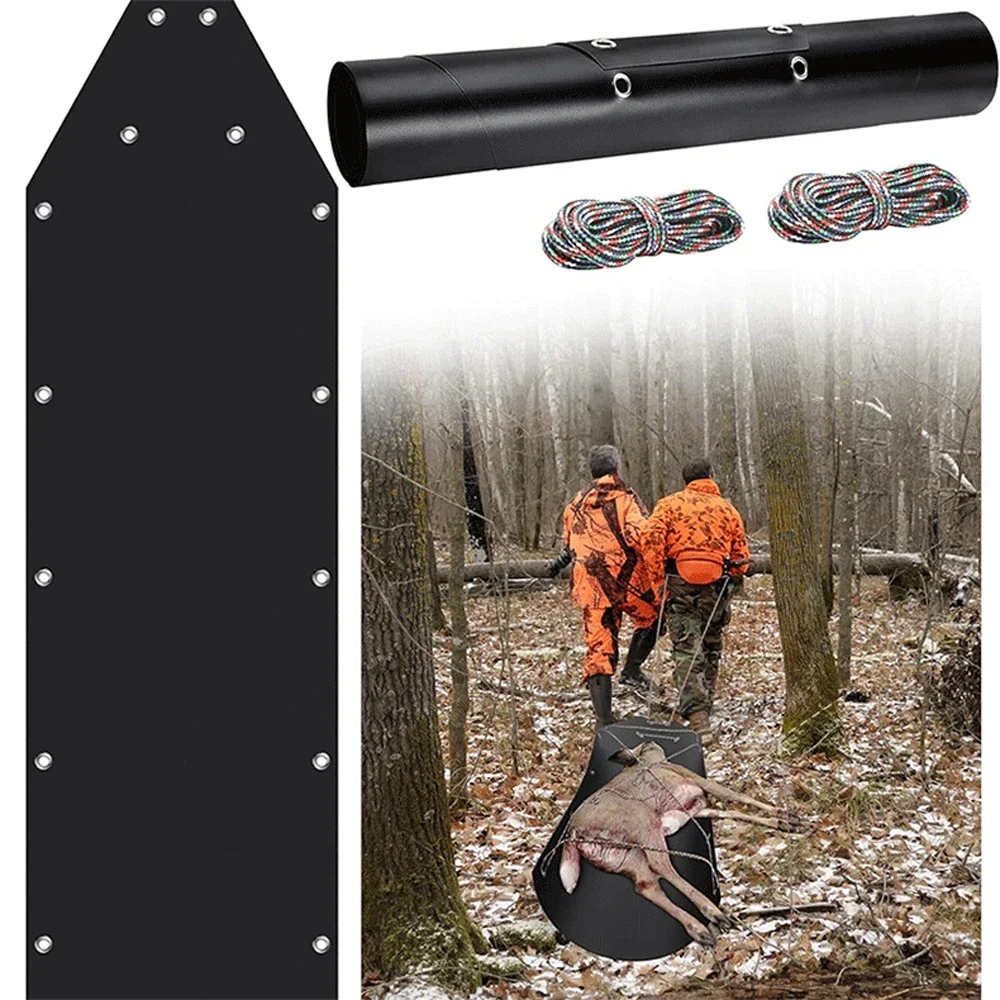 Deer Drag Sled For Ice Fishing, Hunting Game, Firewood, Hunting Gear Accessory  Skiing And Snowboarding Tool Accessories