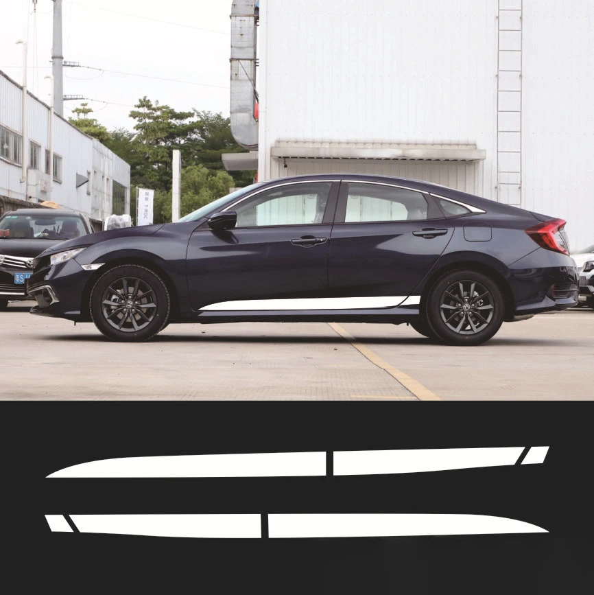 

Car Stickers Door side skirt Accessories Para Auto Scratch Waterproof Adhesive Autocollants Capot De Voiture For BMW 트럭 스티커