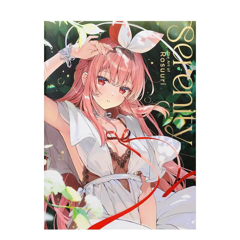 Rosuuri Illustration Portfolio International Edition Serenity  Art of Rosuuri Original Illustrated Book in Japanese and English