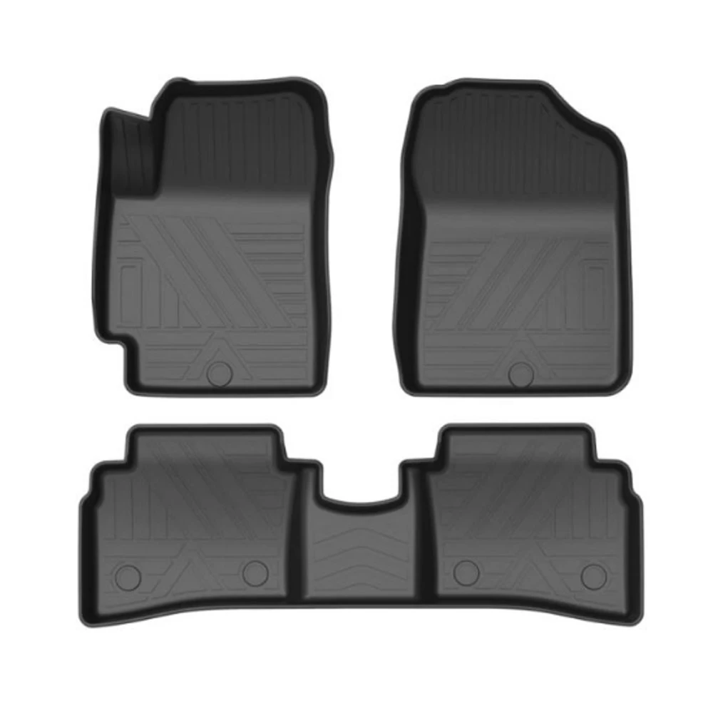 

Car Floor Mats For Kia KX1 2019-2021 Carpets Waterproof Non-slip LHD Custom Foot Pads Auto Styling Interior Accessories Parts