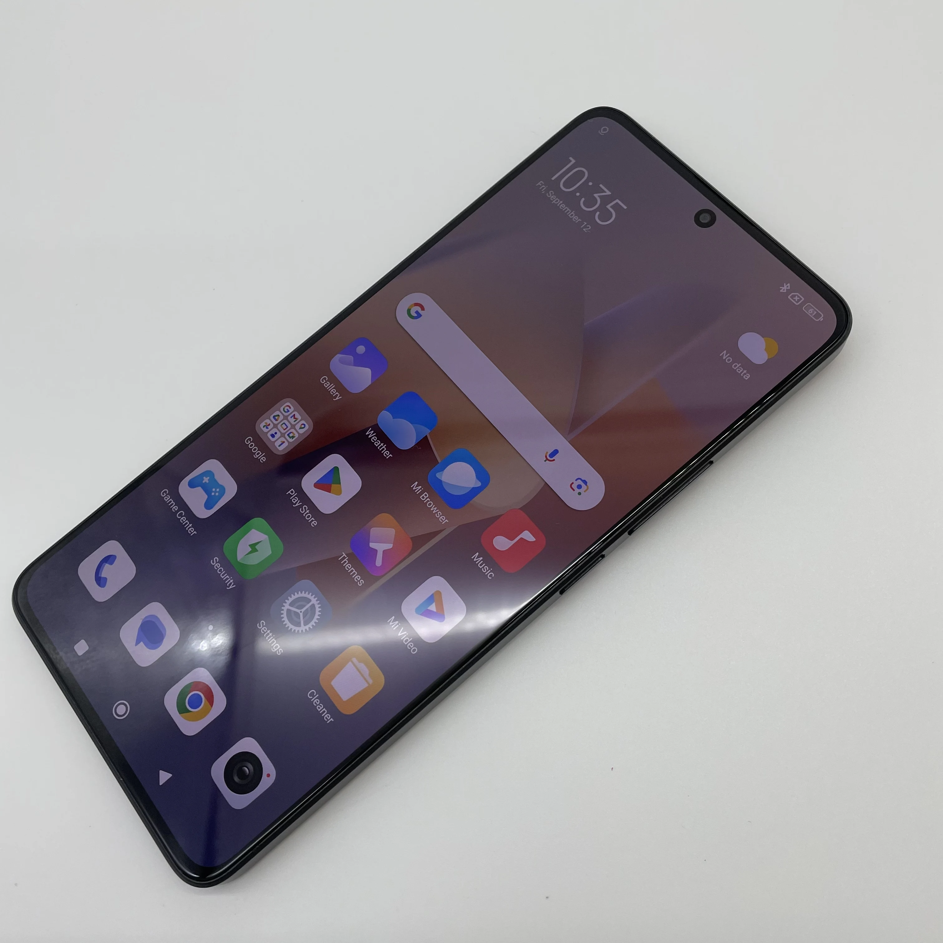 Original Xiaomi Redmi Note 13 Pro 5G smartphone 200MP Camera Global rom Qualcomm Fingerprint 5100mAh used phone