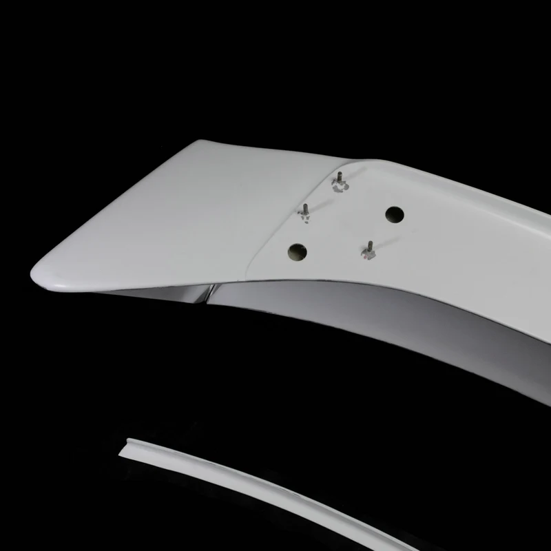 adatto per spoiler posteriore a ponte singolo in fibra di vetro di alta qualità per Nissan R35 GTR 2008-2016 AM Style Installazione facile di sostituzione