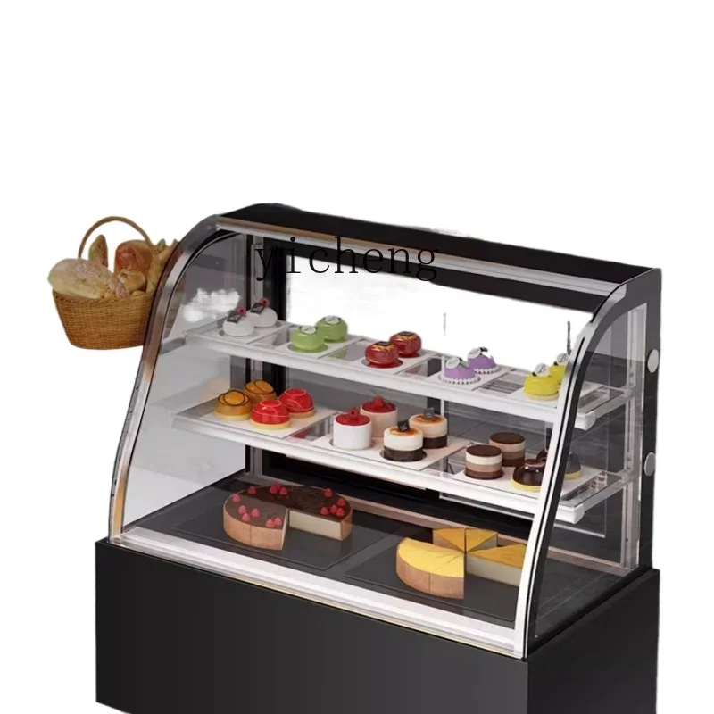 

ZZ cake cabinet commercial refrigerated display cooked food fresh-keeping air-cooled sushi