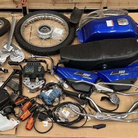 AX100 Motorcycle Kit Specifically For Use With The AX100