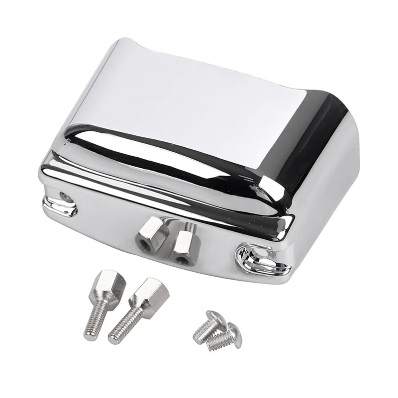 1 Buah Penutup Silinder Master Rem Belakang Aksesori Motor ABS untuk Touring Electra Glide 99-2007