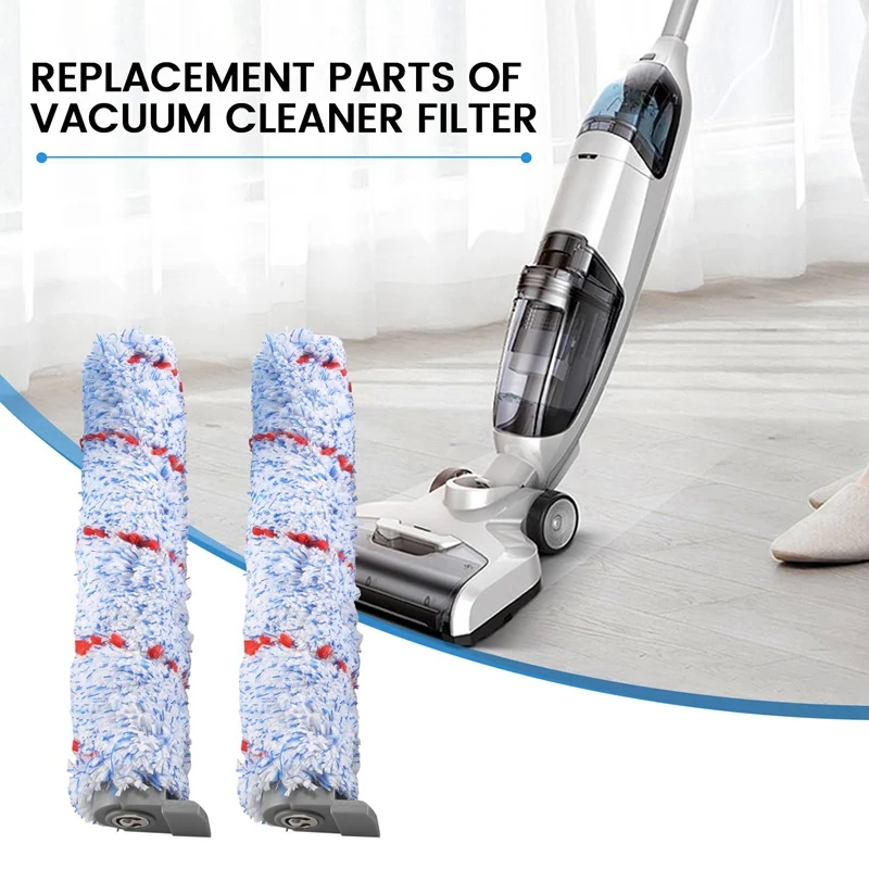 ตัวกรองแบบลูกกลิ้งแปรงสำหรับตัวกรองเครื่องดูดฝุ่นเปียกและแห้งแบบไร้สาย HF10E-01