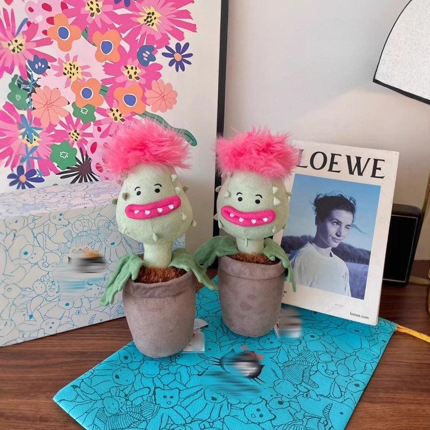 Jellycat kannibale bloem vlees eten potplant Priscilla pluche rustgevende speelgoed schattige pop knuffel vakantie cadeau decoratie