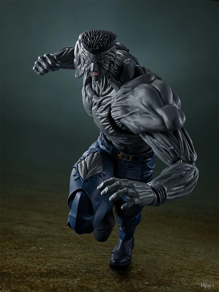 Figuras de acción Yuyu Hakusho Toguro 100% Original Bandai Sh Figuarts Shf Anime modelo colección de juguetes personalizado