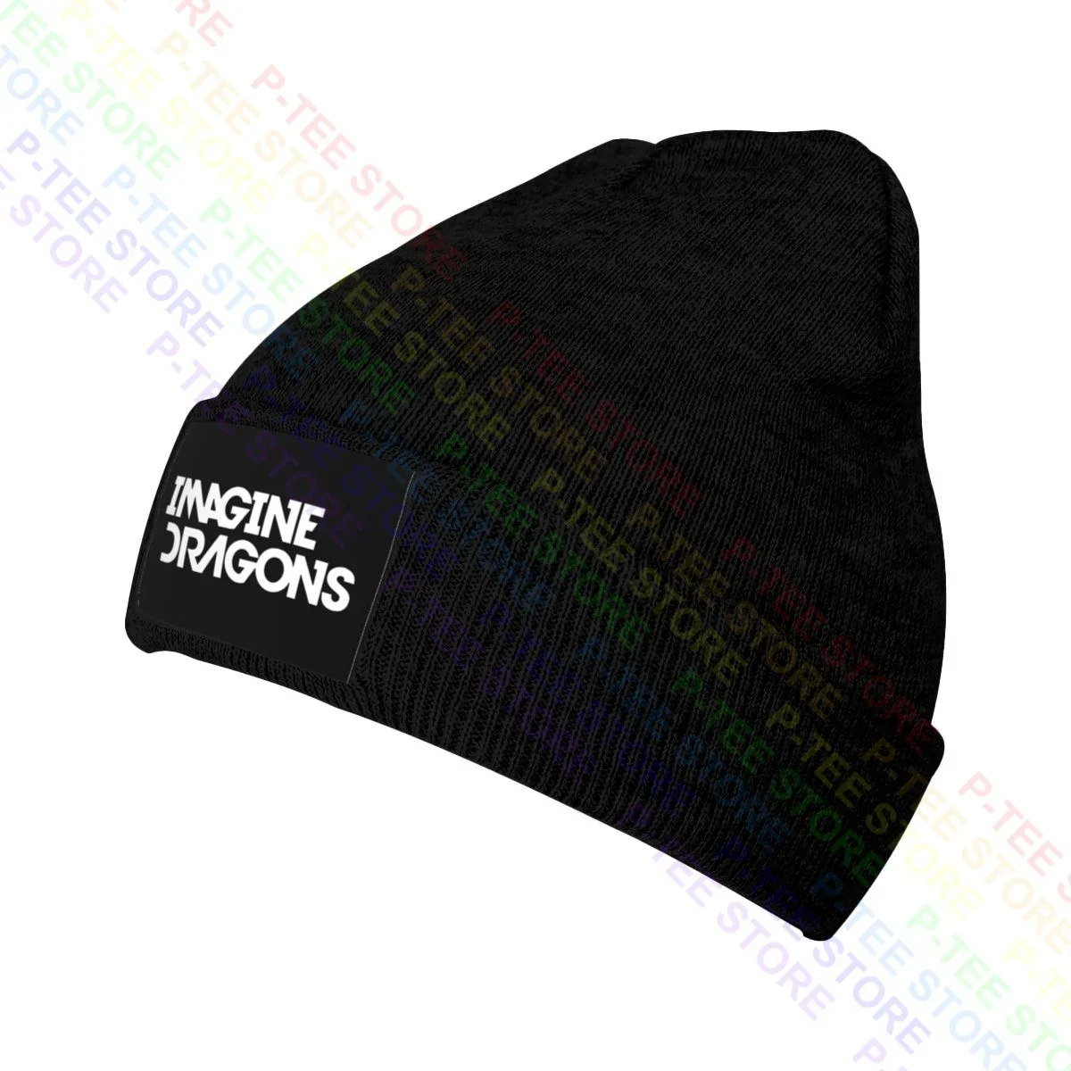 Imagine Dragons Music Bandblue Knitted Beanie Hat Beanies Cap Unique Fashion Best Seller