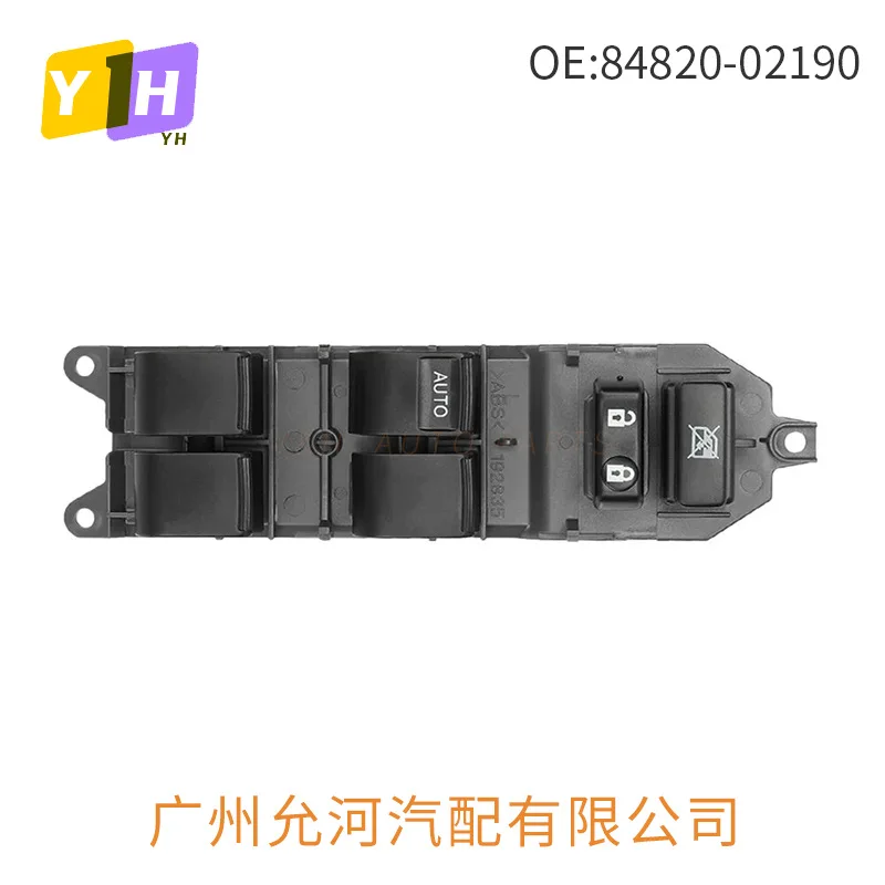 84820-02190 Suitable for Toyota 98-02 glass lifter master switch, electric window switch
