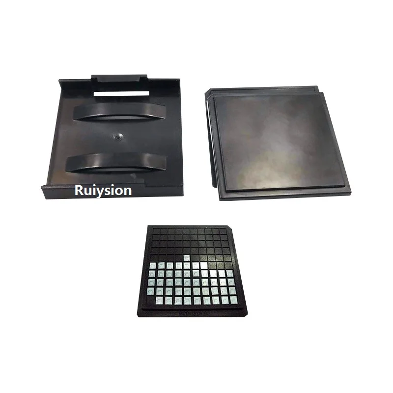 2\'\' antistatic silicon chip IC chip storage disk IC tray shockproof box waffle box CHIP TRAY