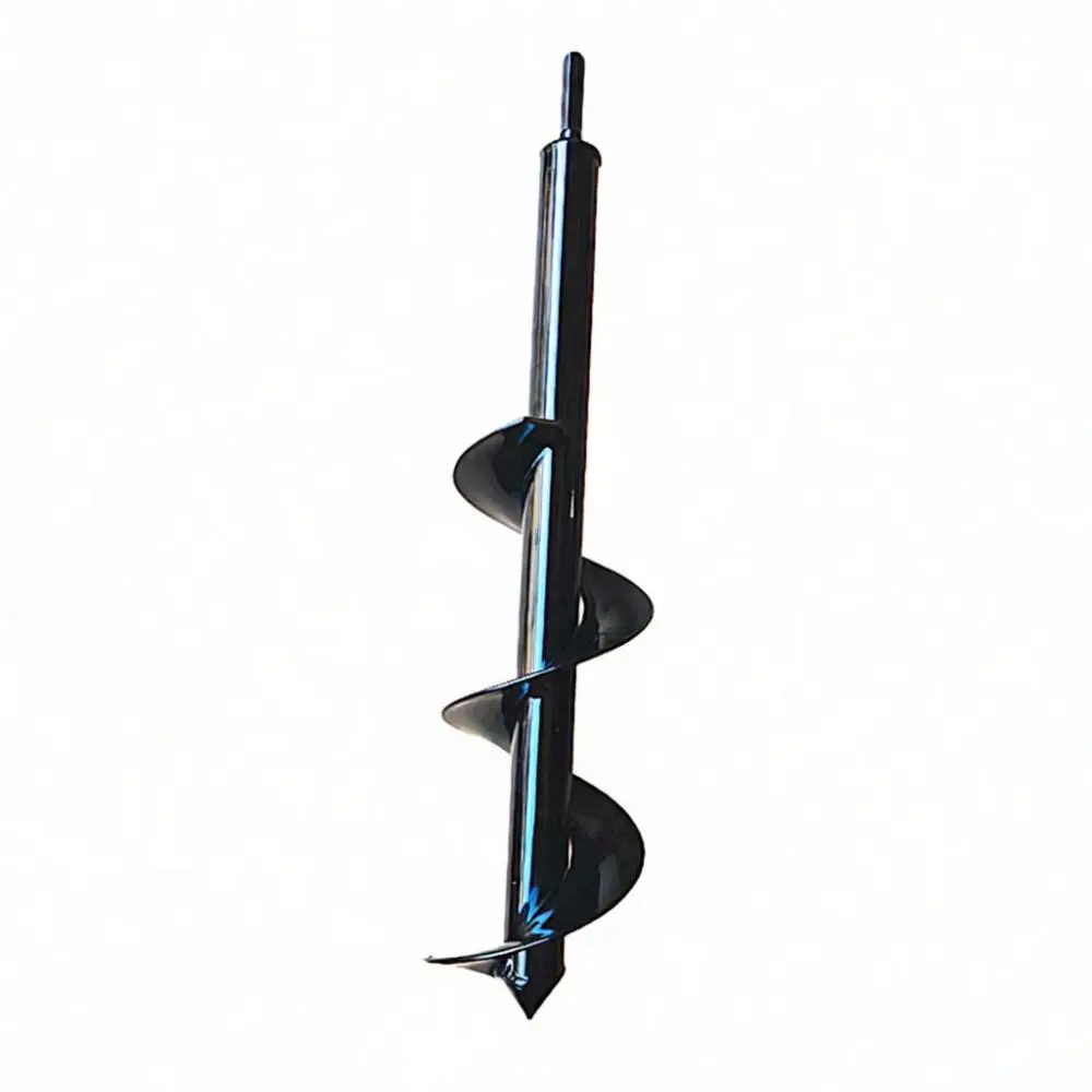 Earth Auger Drill Bit Garden Tool Electric Drill Attachment Spiral Soil Digger For Planting Flower Vegetable Home Cultivate