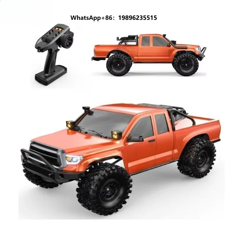 H8E 1/8 Scale Remote Control 4WD Crawler Vehicle Brushless RC Climbing Car Battery 25KM/H 4X4 RTR Rock Crawler RC Car