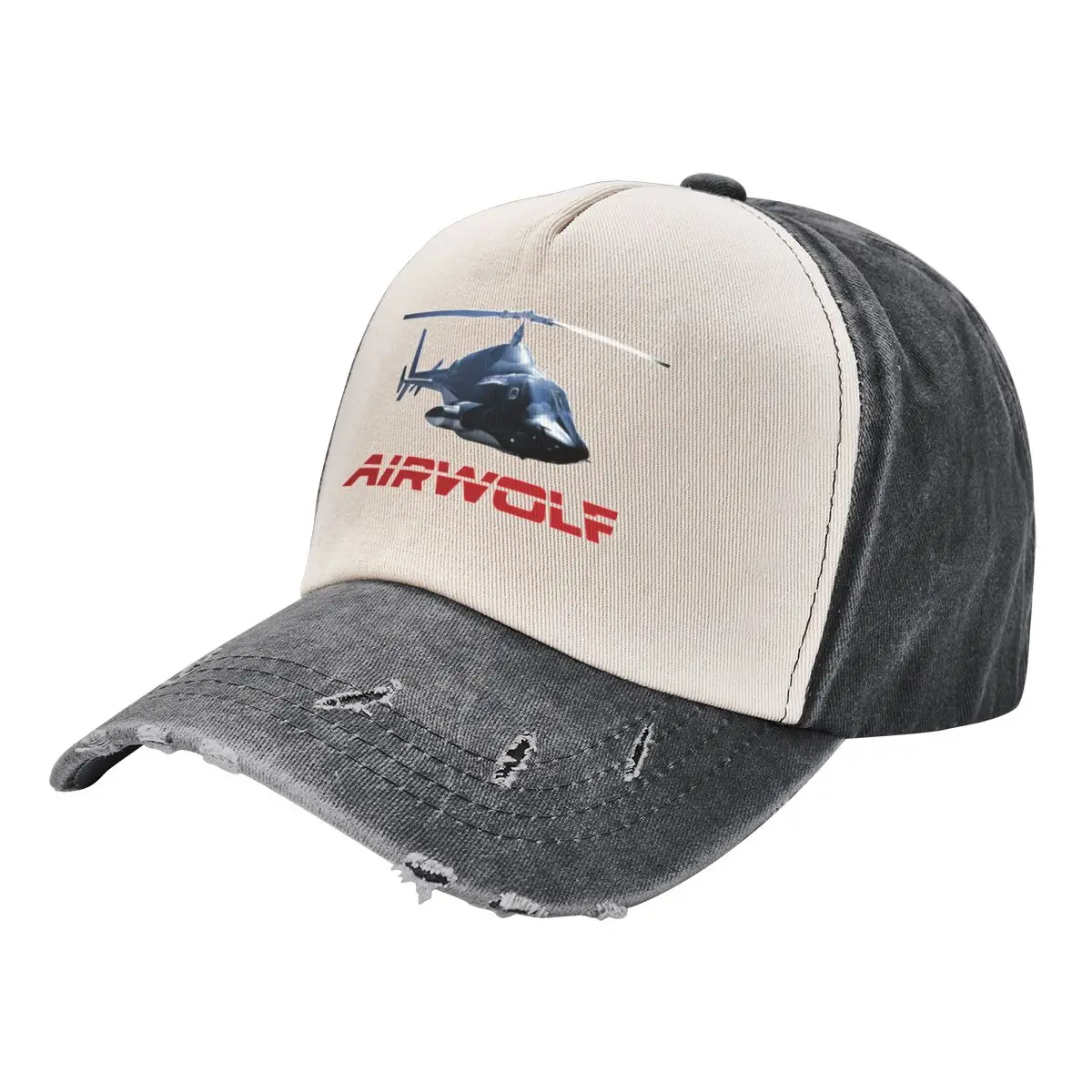 

Airwolf Baseball Cap Visor Snap Back Hat Golf Hat Man Trucker Hat Baseball Men Women's