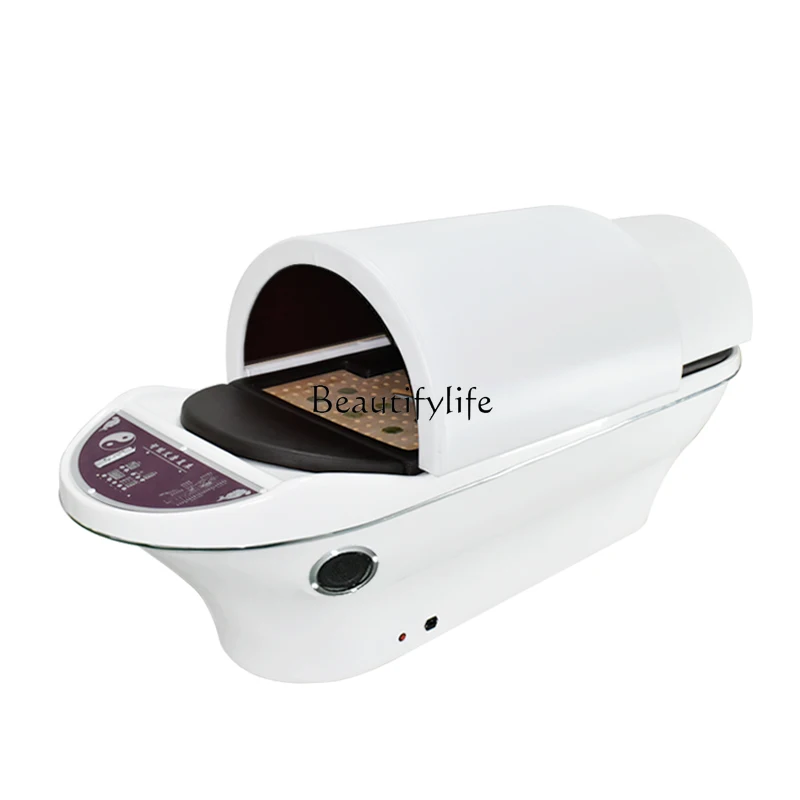 

Whole Body Moxibustion Sweat Steaming Cabin Smoke-Free Moxibustion Bed Fumigation Cabin Sweating Health Bed