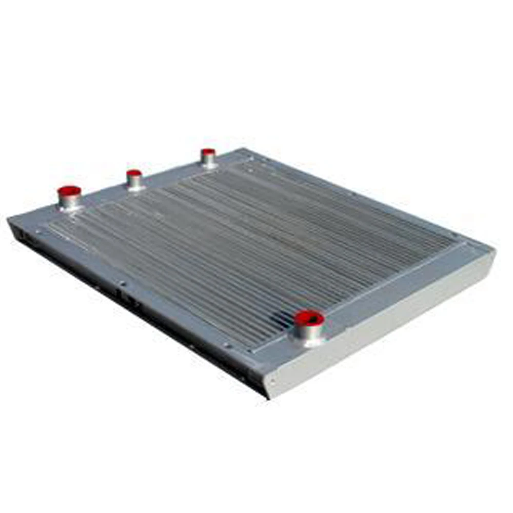 

Industrial air Oil Cooler Aluminum Plate 055050100 22290017-242 1630200800 Radiator for Screw air Compressor