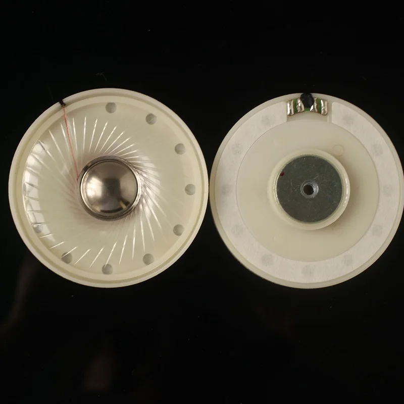 70mm Headset Drivers Hifi Headphone Speaker Unit Repair Parts 42ohm Composite Dome Titanium film Sound Good New Arrivals 2PCS