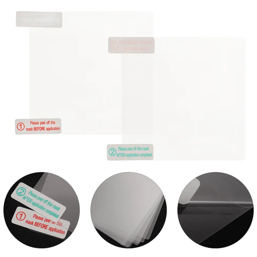 

10Pcs Car Dash Cam Static Sticker Adhesive Etc Device Fixing Film Vehicle Interior Accessory Convenient Driving Tool