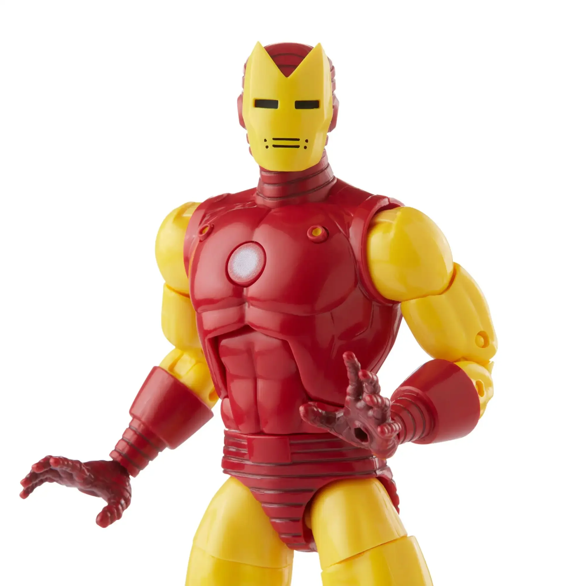 Marvel Legends 20th Anniversary Series 1 Ironman No Background 6" Action Figure view 5