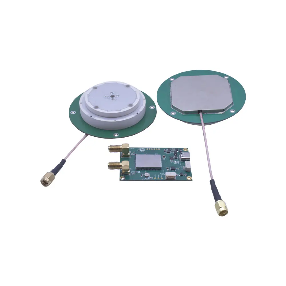 

High Precision High Gain Internal Four-system Eight-frequency Active Measurement GNSS GPS RTK Antenna Receiver