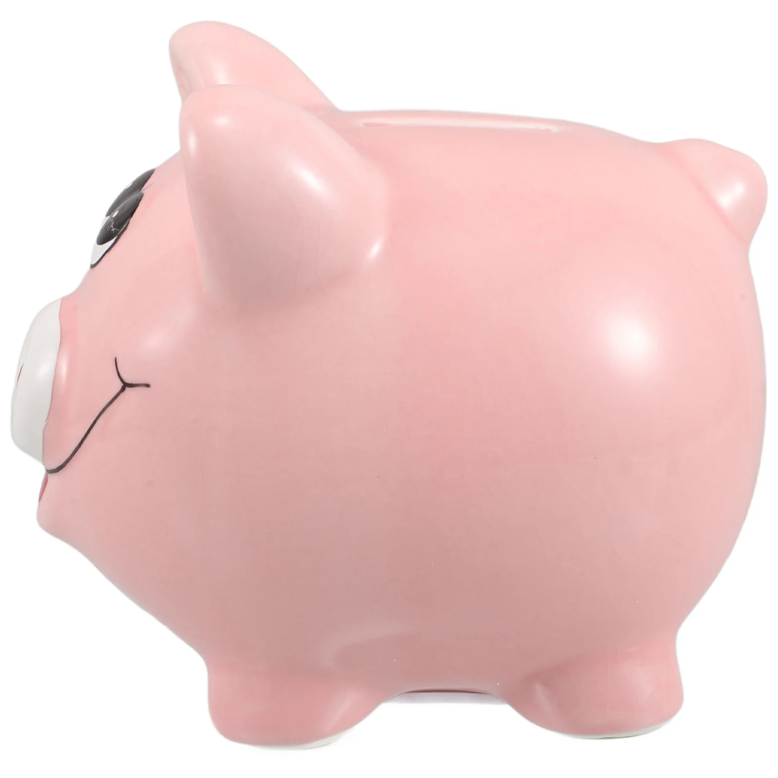 

Ceramic Piggy Bank Meticulously Crafted Pig Design Savings Bank for Home Office School Use Cute Coin Storage Solution