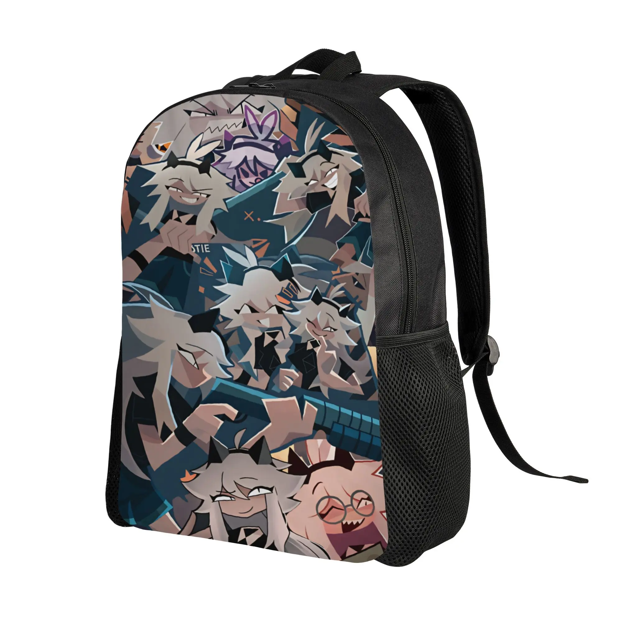 Fundamental Paper Education Backpack  Hiking Backpacks Girl Design Lightweight High School Bags Kawaii Rucksack