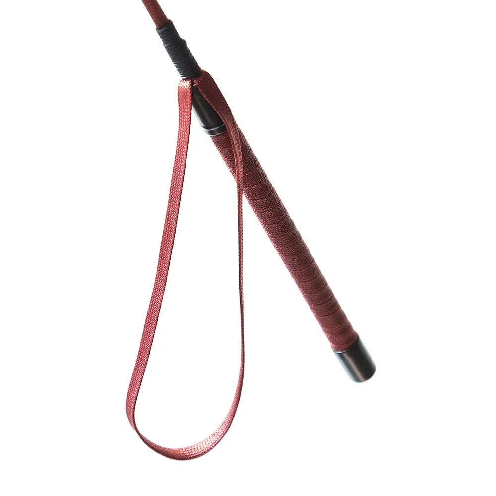 PU Leather Riding Crop Whip Premium Leather Crops Equestrianism Horse Whips