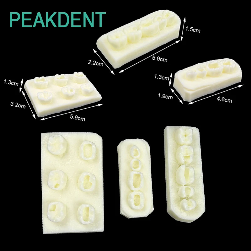 

3 шт./компл., модель практики зубного имплантата, модель стоматологического наполнения, стоматологическая практика, обучение, исследование, экзамен, образование