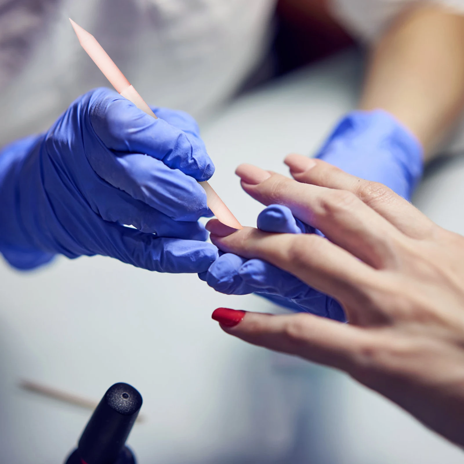 4 stuks glazen nagelvijlen manicure schuren polijstgereedschap compacte handheld nail art-vijlen geschikt voor acryl kunstnagels reizen