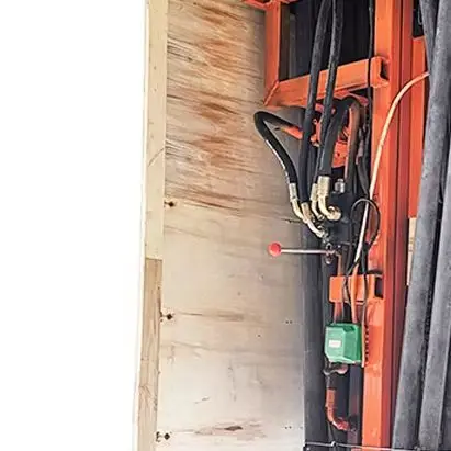 맞춤형 가정용 100m 깊이 시추 장비 220V380V 소형 전기 우물 시추 장비 인기 판매