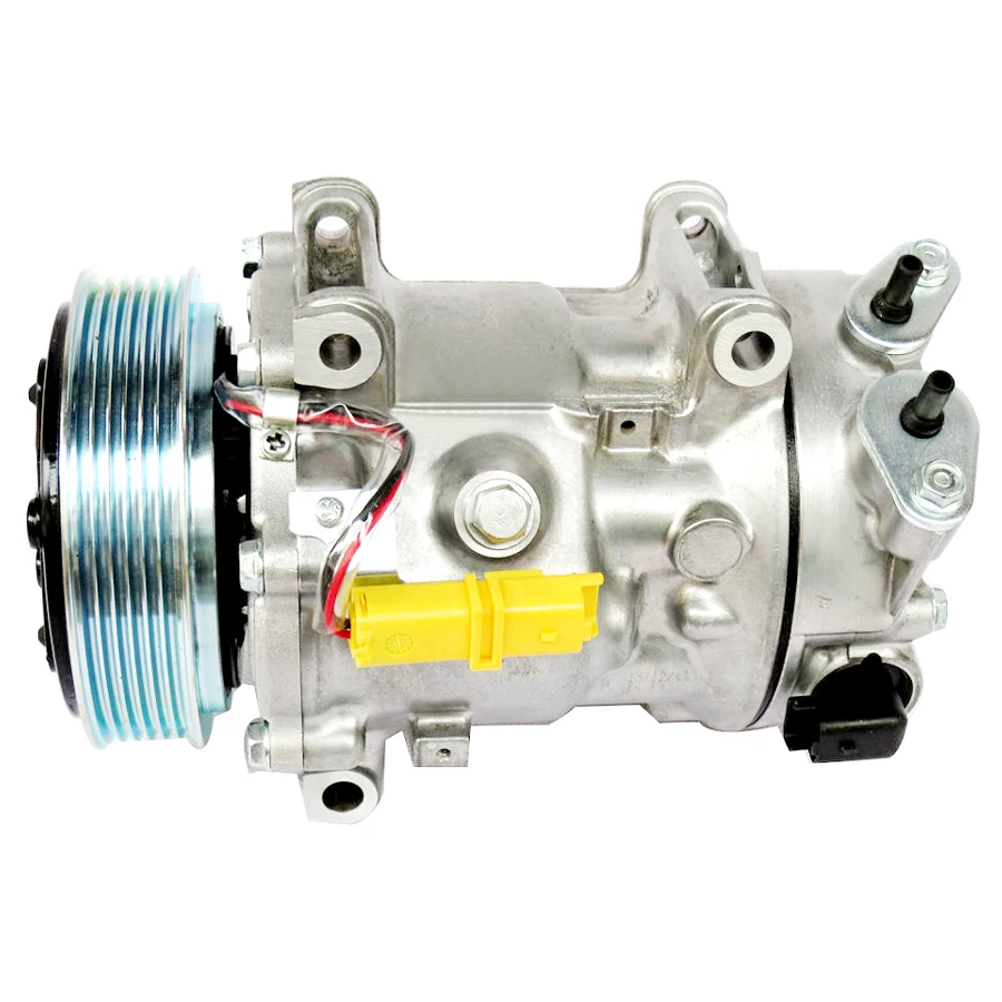 SD7C16  AC Compressor For Peugeot 207 208 308 3008 508 5008 Citroen C3 C4 C5 9800839580 9800840180 9819711680 9822826880 6453QJ