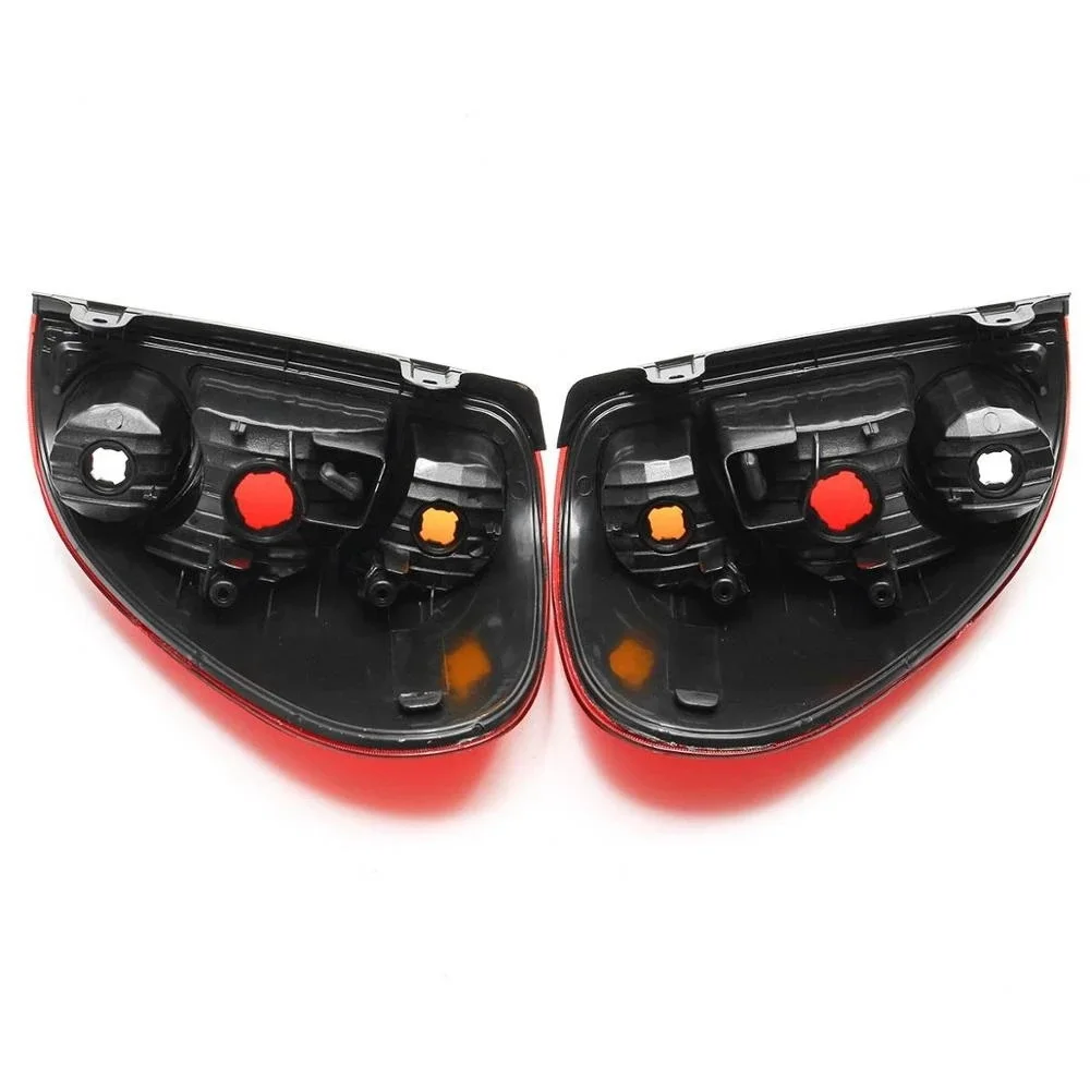 ABHX-Tail Light For L200 Triton Colt 2005-2016 Taillights Rear Lamp Shell Reversing Brake Lampshade Housing