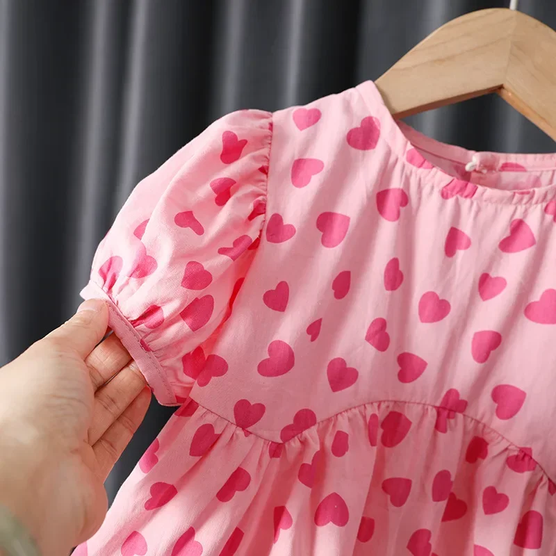 Baby Meisje Prinses Jurk Nieuwe Bloem Meisje Jurken Peuter Baby Meisje Clotin Casual Zomer Kinderen Meisjes Jurk Bloemen Kinderkleding G