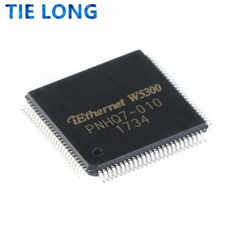 W3100A-LF W5100 W5200 W5300 W5500 Chip IC LQFP48 QFN48 100 64 WIZNET QFP Ethernet controller chip Hardware TCP/IP protocol chip