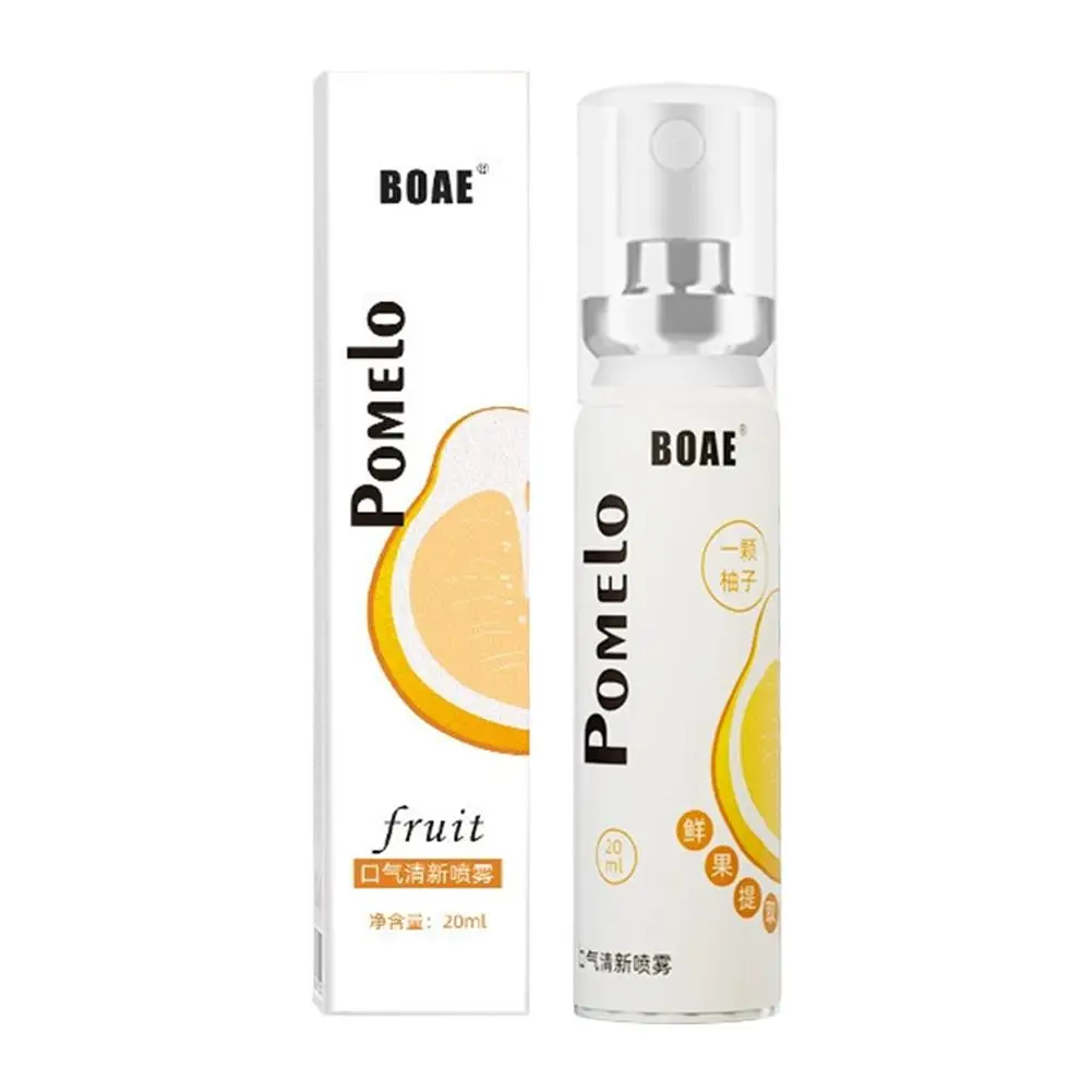 1 قطعة 20 مللي رذاذ الفم الطازج الذي يدوم طويلاً المحمولة فعالة إزالة رائحة الفم الكريهة نكهة الفاكهة عن طريق الفم الطازجة رذاذ العناية بالفم #5