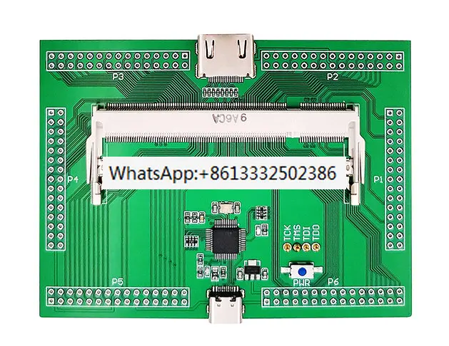 FPGA Development Board Open Source RISC-V Linux Lattice ECP5 ULX3s