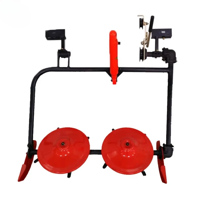 

Agriculture Farm Mini Rotary Disc Mower for Mini Tractor,Rotary 8 Discs Finger Wheel Lawn hay Mower