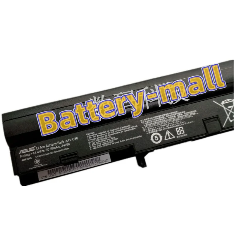 44Wh Authentic A42-U36 Battery ASUS U36J U36JC U36S U36SD U84SG A41-U36 Series