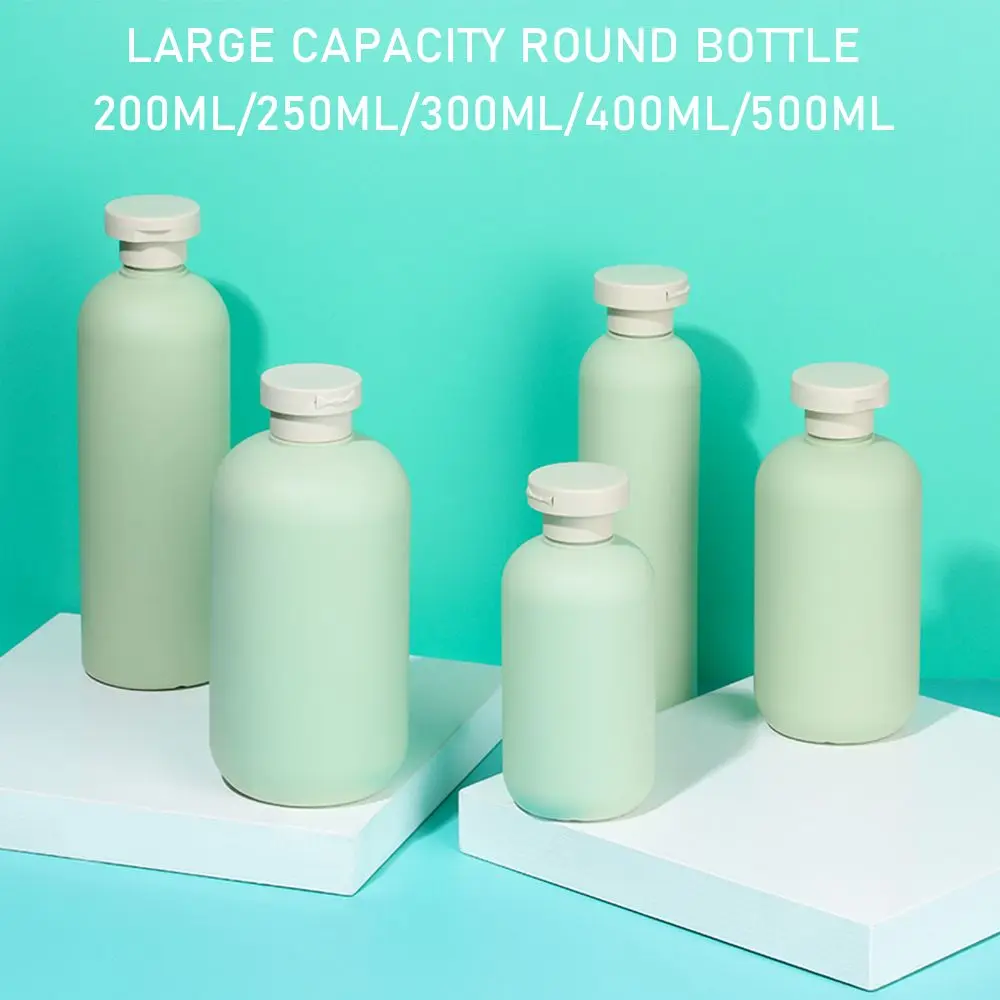 200ML~500ML Travel Refillable Rustproof Kitchen Bathroom Lotion Soap Shampoo Shower Gel Foaming Soap Dispenser for Liquid Lotion