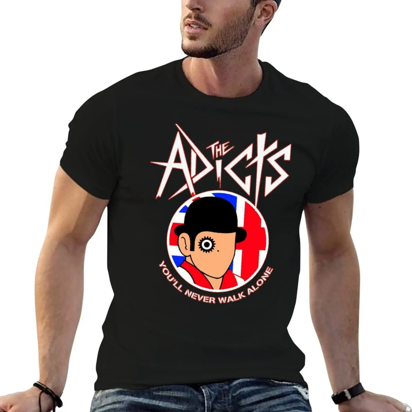 

The Adicts YNWA T-Shirt t shirt man designer cotton t shirt man T-Shirt