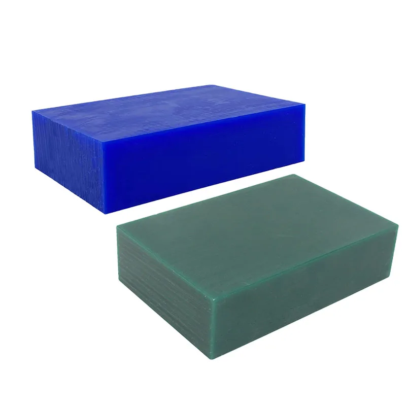 

Jewelry Model Carving Wax Block140x93x32mm Ring Bracelet Crafts Molding Engraving Molds Green Blue Model Wax