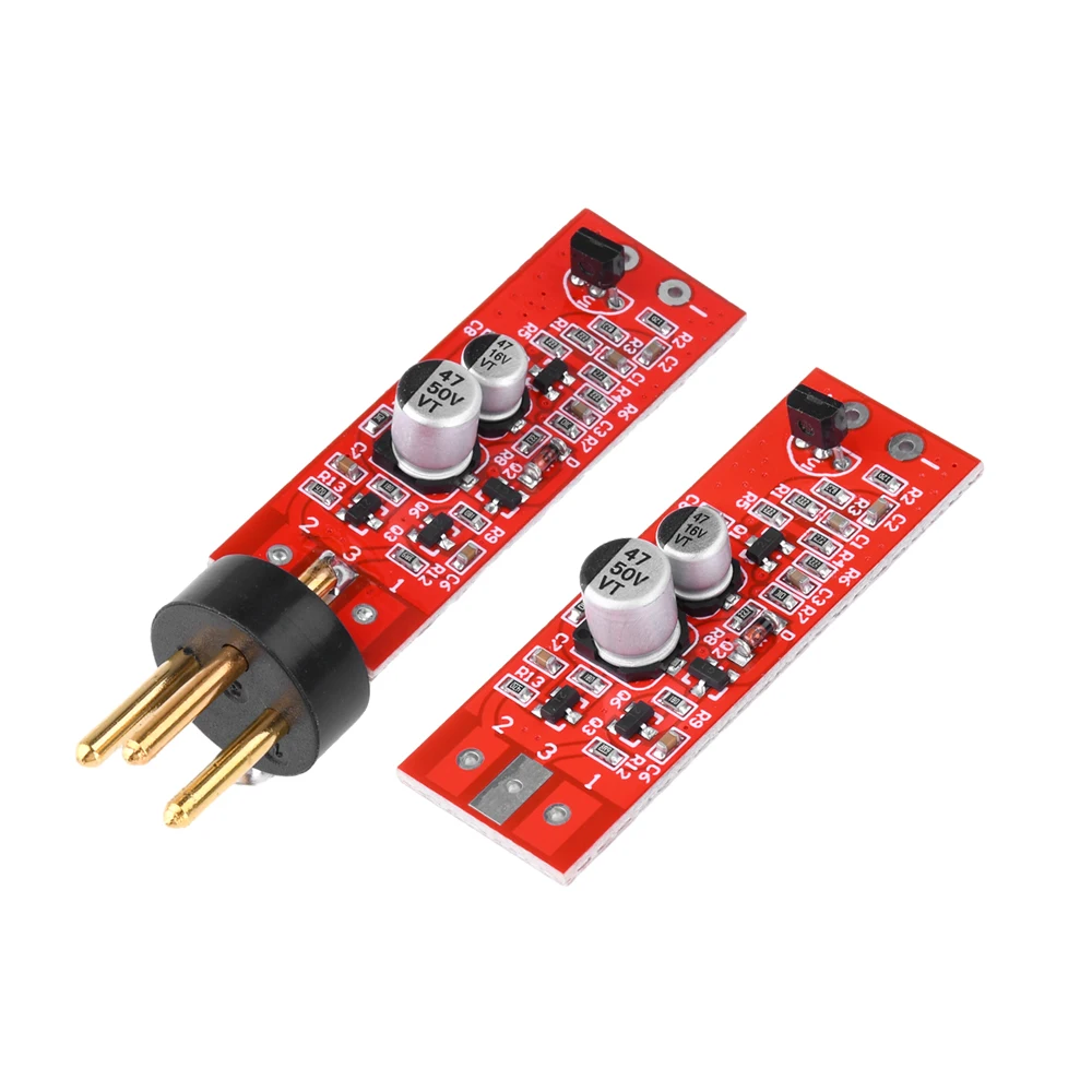 Large Diaphragm Baby Bottle Condenser Microphone Recording Amplifier Module Microphone Production Repair Modified Circuit Board