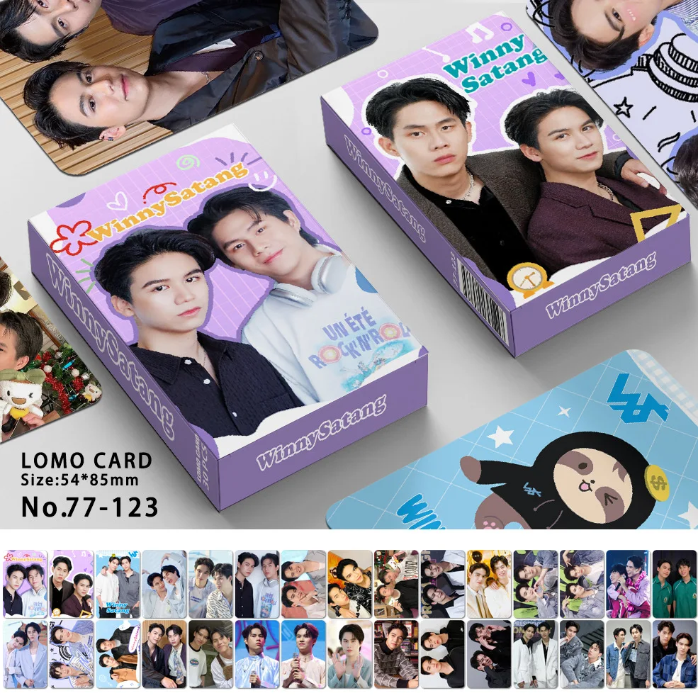 30pcs double-sided LOMO cards WinnySatang GeminiFourth photo cards