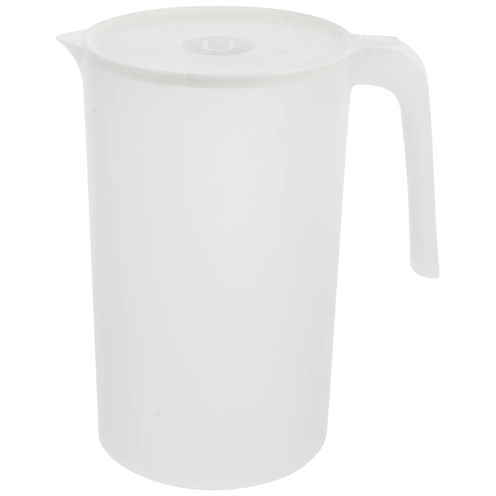 

Hot Liquid Pitcher Drinks Juice Pot Iced Tea Round Container with Lid Water Kettle