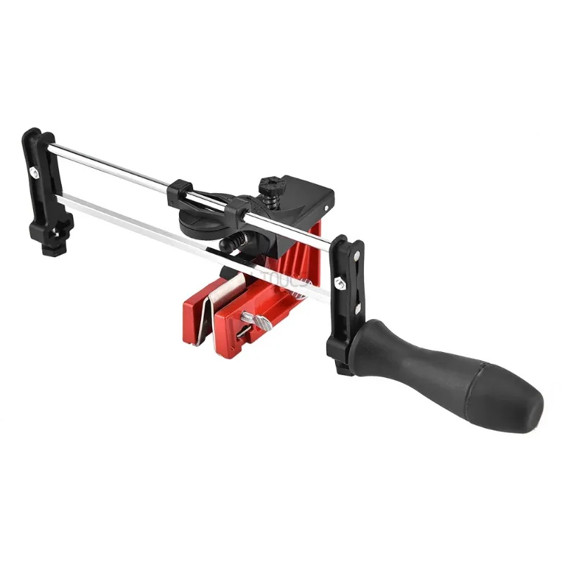 Bar Mounted Manual Chain Sharpener Chainsaw Saw Chain Filing Guide Tools Bar-Mount Fast Grinding Saw Hand Pushed Chains Grinder