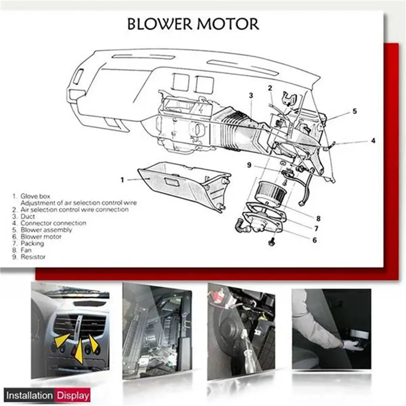 

A11F-HVAC Blower Heater Motor With Fan Cage For Mercedes Benz W203 S203 W463 2038202514, 9159591