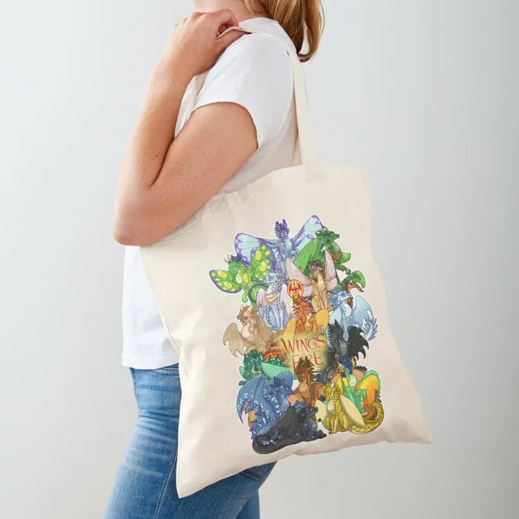 

Wings of Fire Tote Bag canvas bags eco pack bags luxury women foldable reusable bag